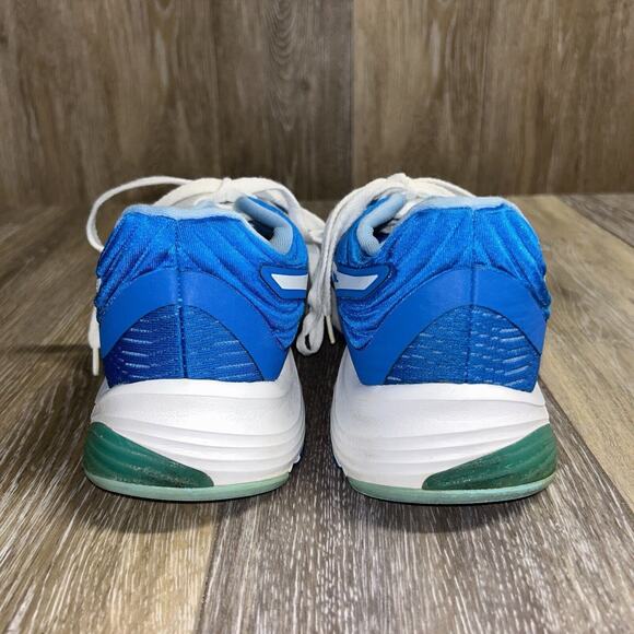 ASICS Women's Size 10 Gel-Pulse 11 Directoire Blue White Running Shoes 1012A467 - Picture 8 of 12